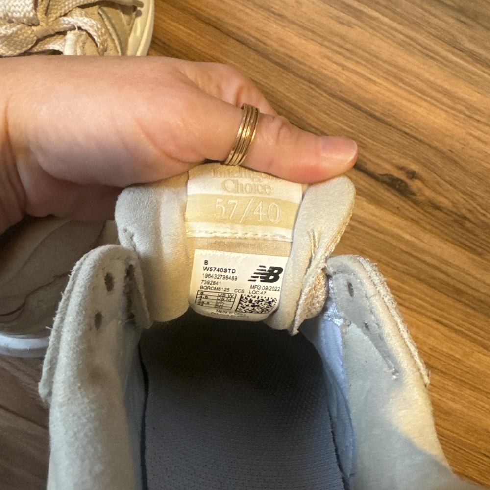 New Balance 5740 Sneakers - Picture 4 of 5